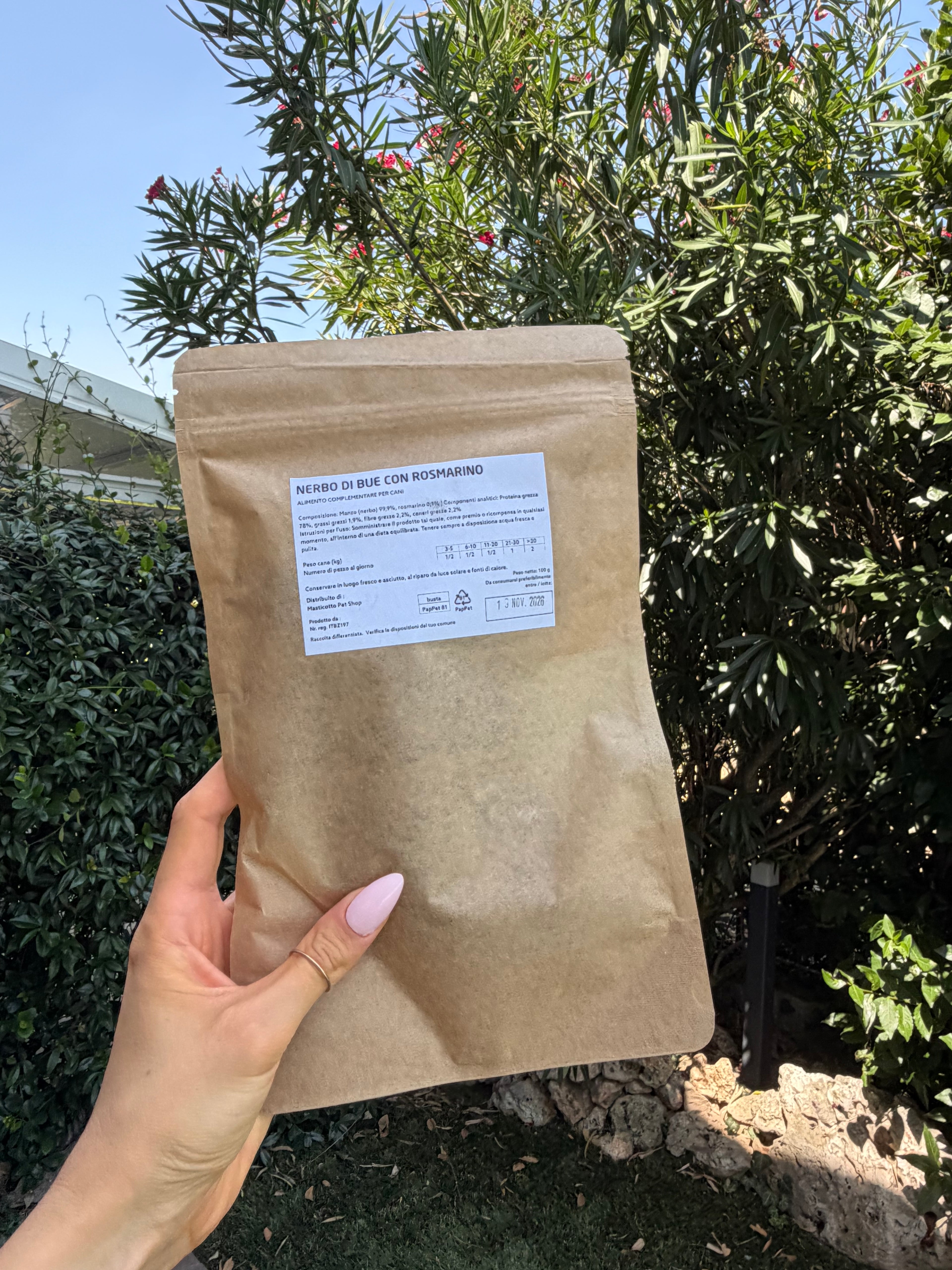 Nerbo di bue con rosmarino (100g)