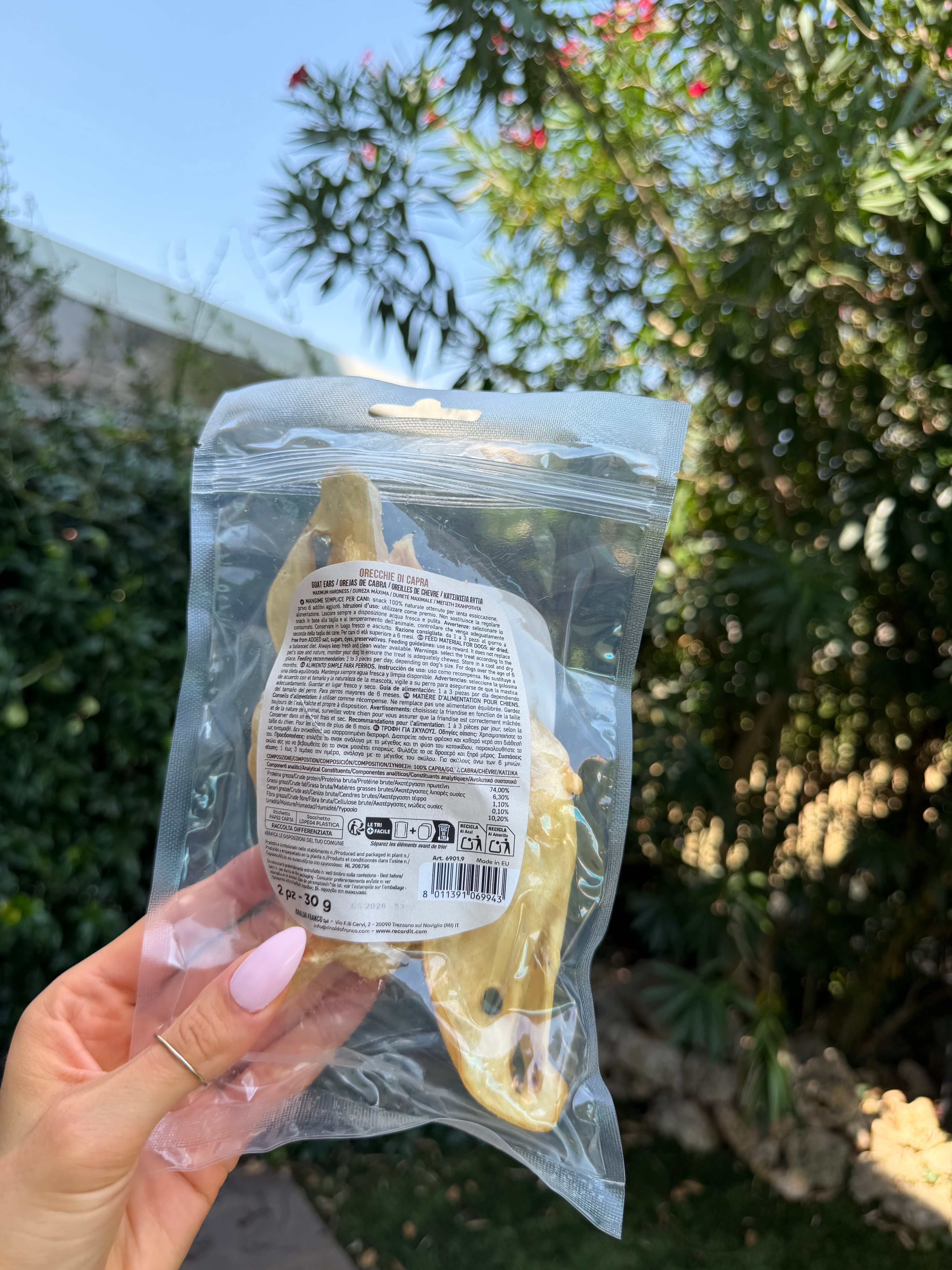 Orecchio di capra (30g)