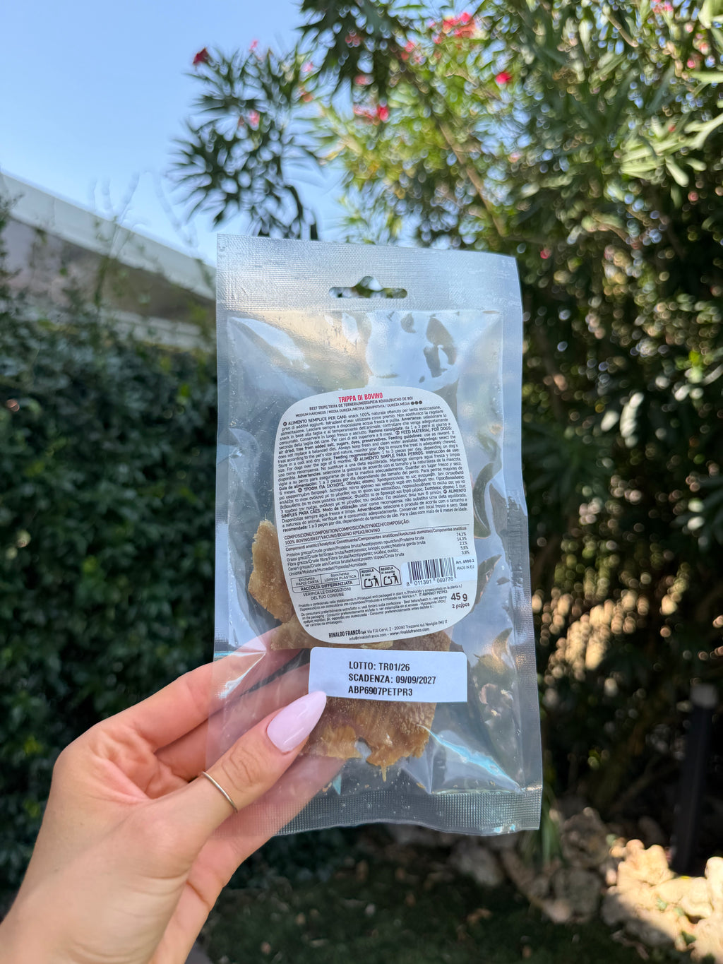 Trippa di bovino (2pz, 45g)