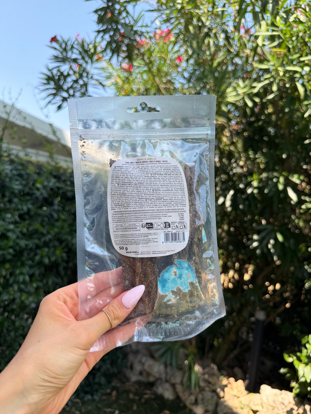 Trippa di agnello (50g)