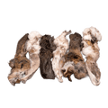 Orecchie di coniglio con pelo (4pz)
