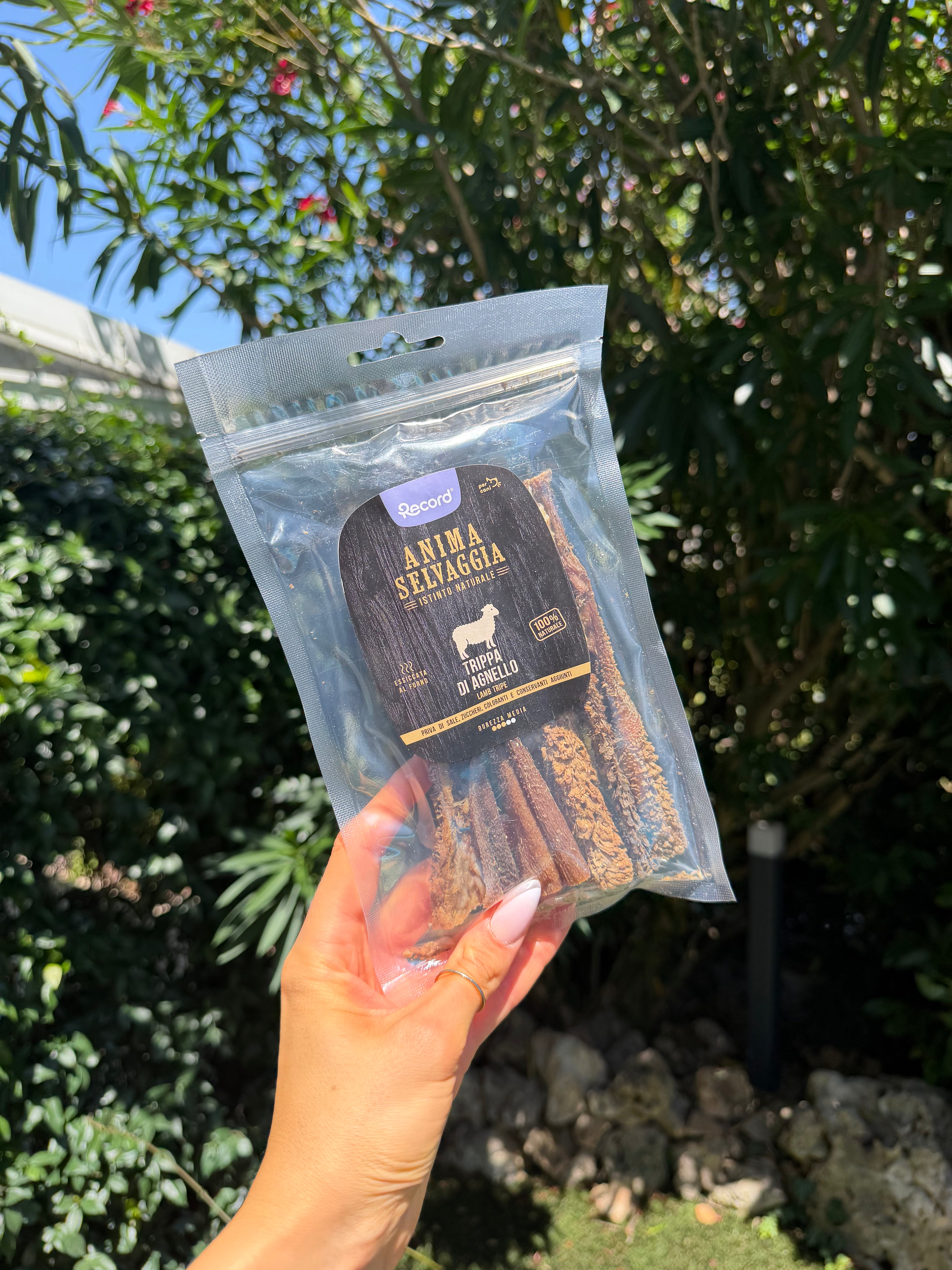 Trippa di agnello (50g)