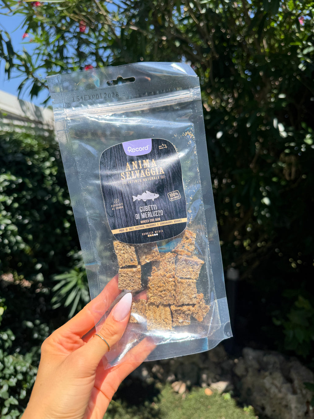 Cubetti di merluzzo (50g)