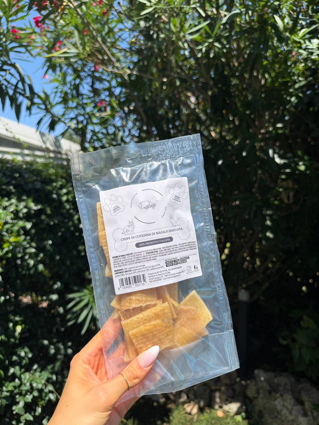 Chips di cotenna di maiale (100g)