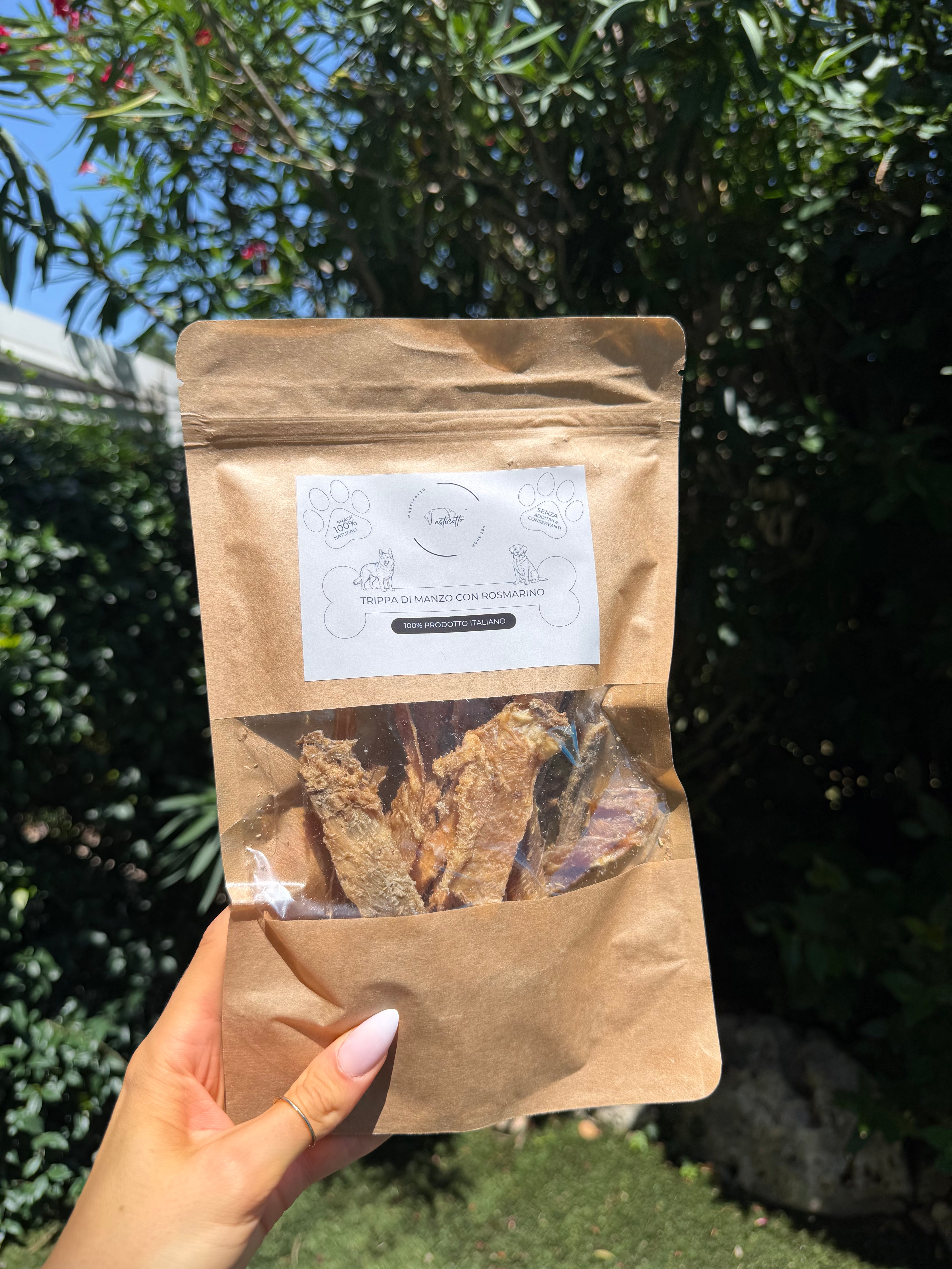 Trippa di manzo con rosmarino (85g)