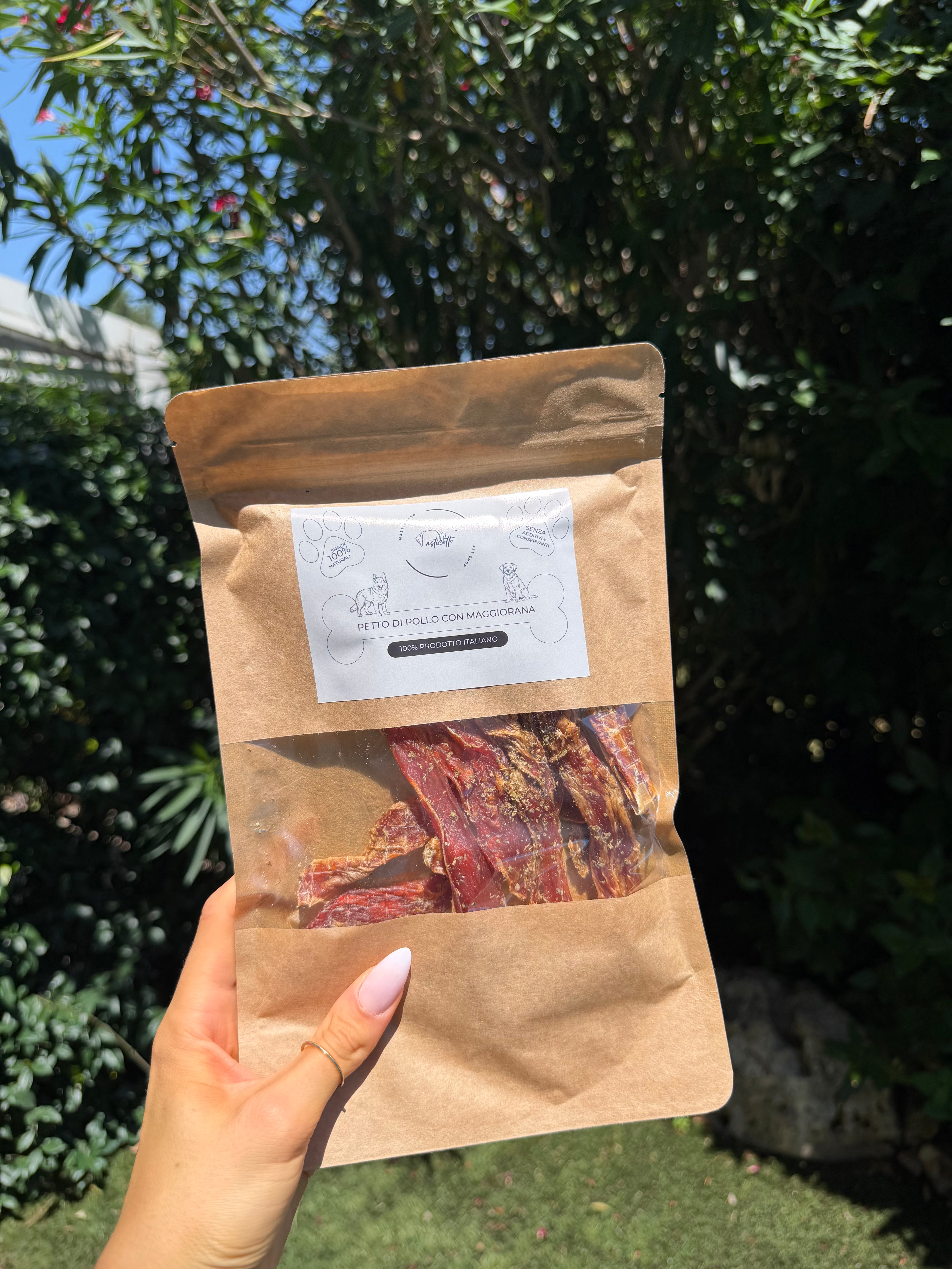 Petto di pollo con maggiorana (85g)