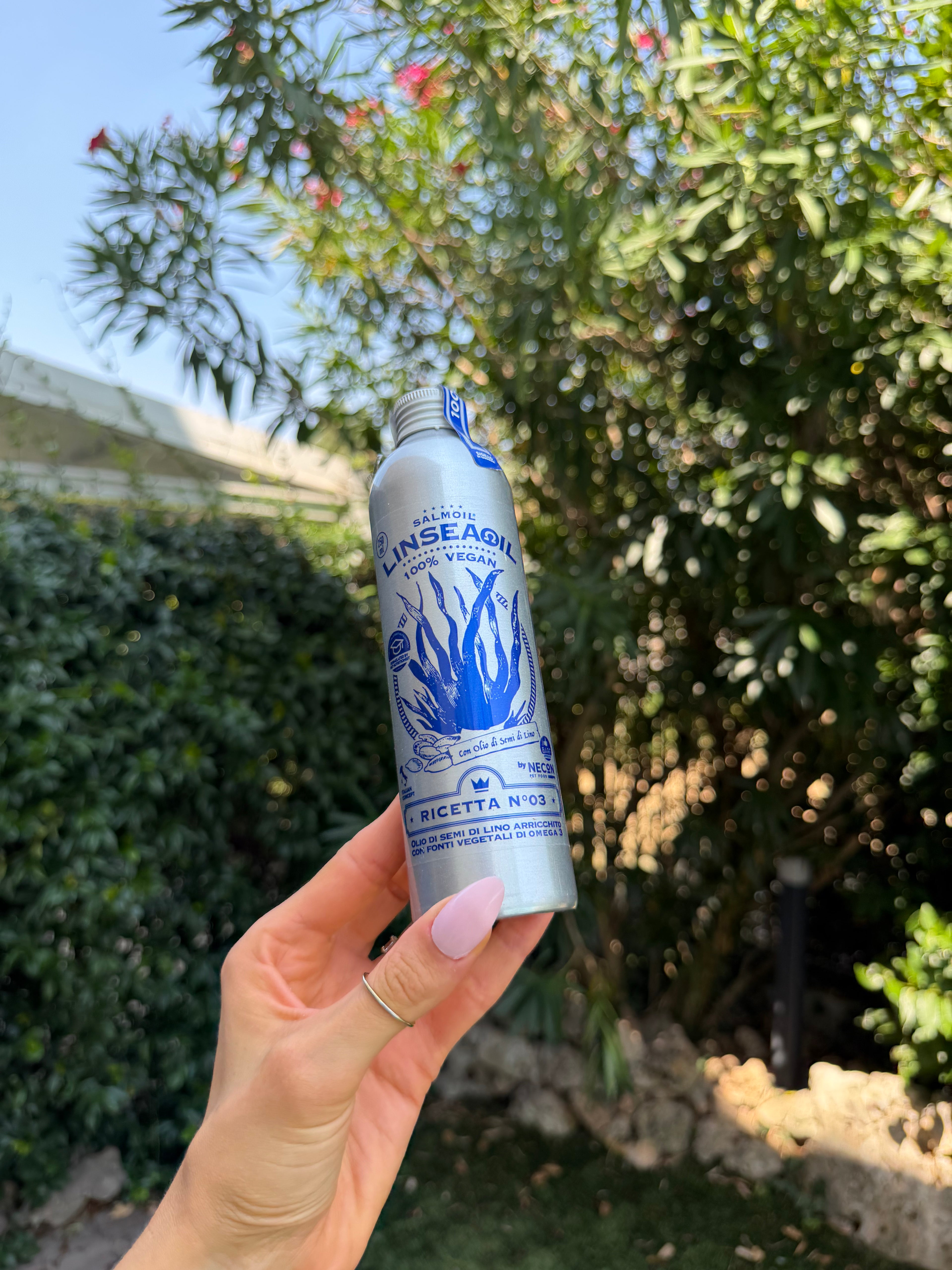 SALMOIL - RIC. 03 - 100% VEGAN (250ml)