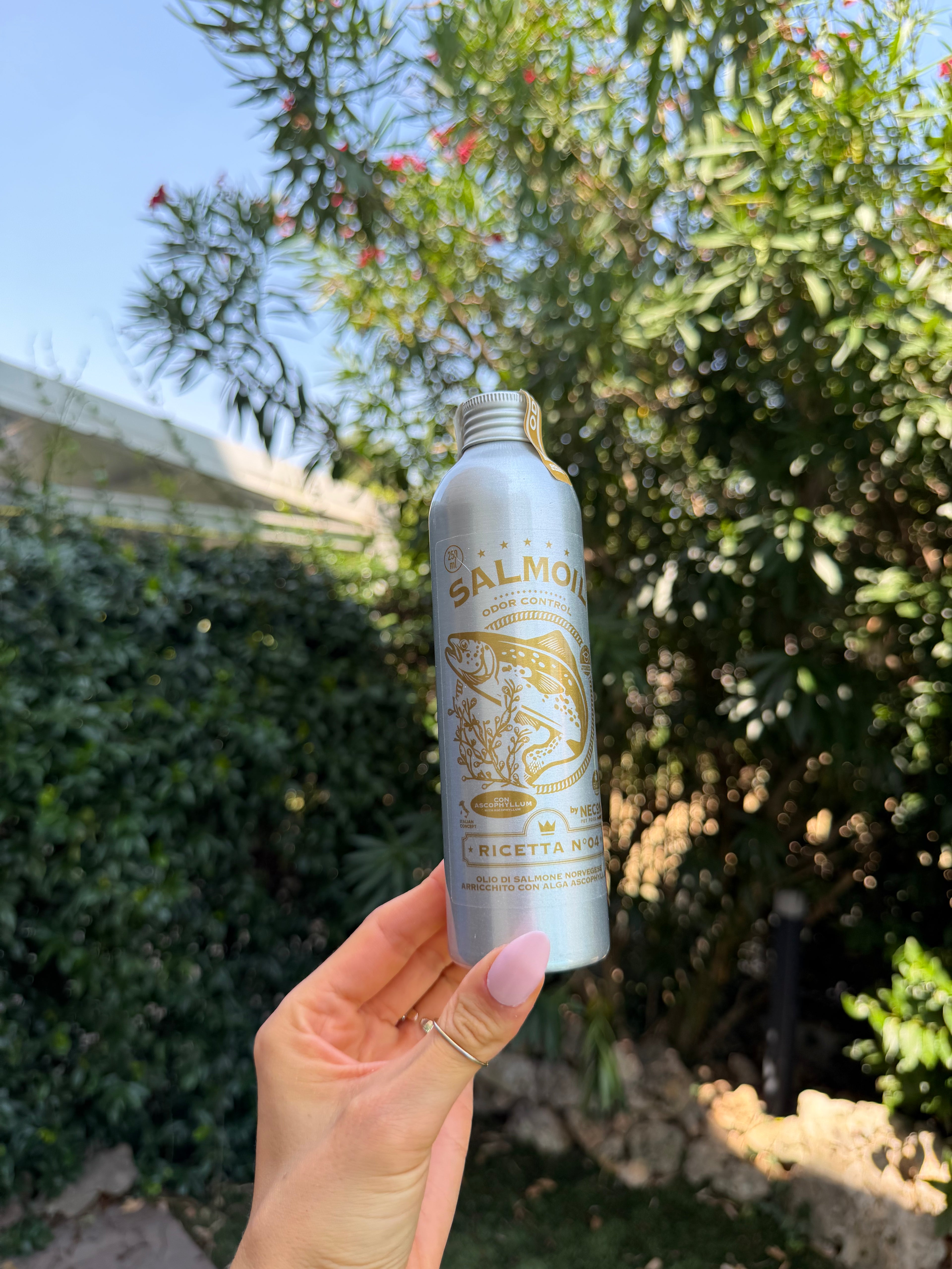 SALMOIL - RIC. 04 - ODOR CONTROL (250ml)
