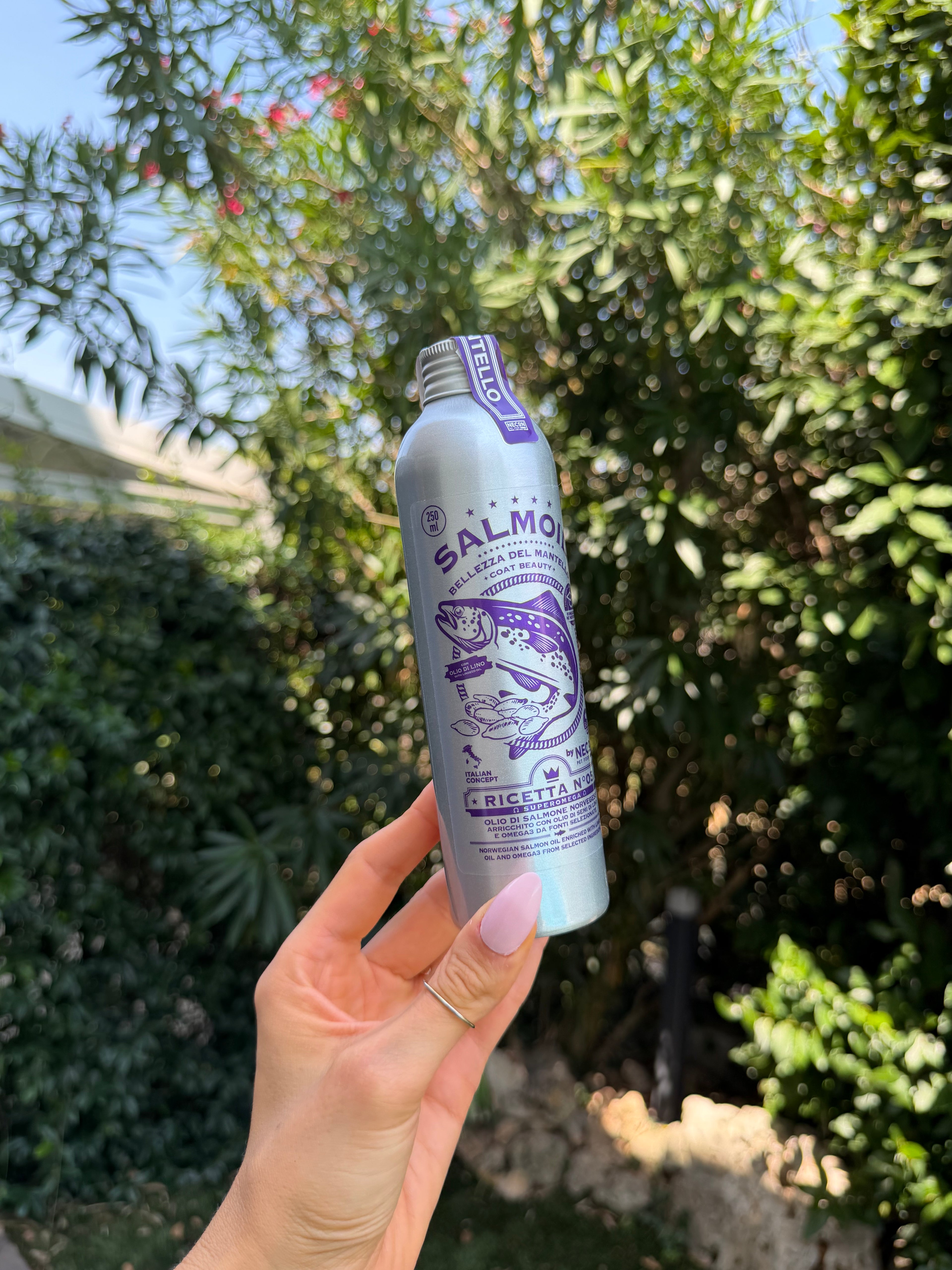 SALMOIL - RIC. 05 - BELLEZZA DEL MANTO (250ml)