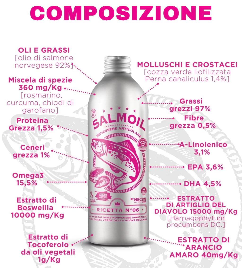 SALMOIL - RIC. 06 - BENESSERE ARTICOLARE (250ml)