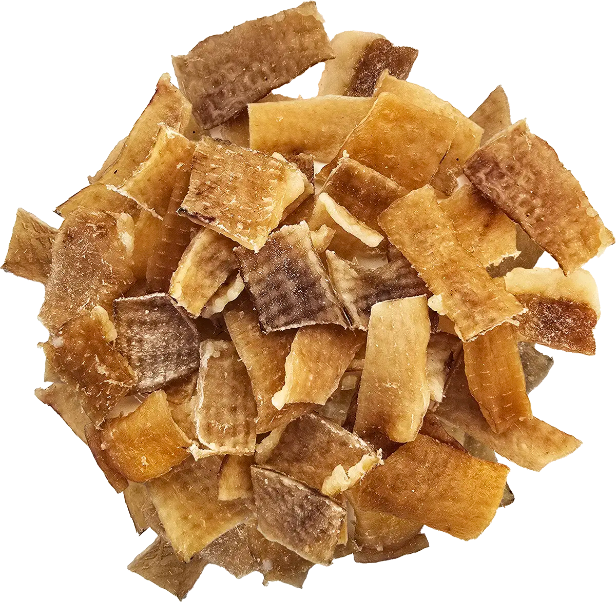 Chips di cotenna di maiale